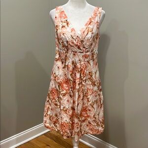 Land’s End Sleeveless Pleated Dress